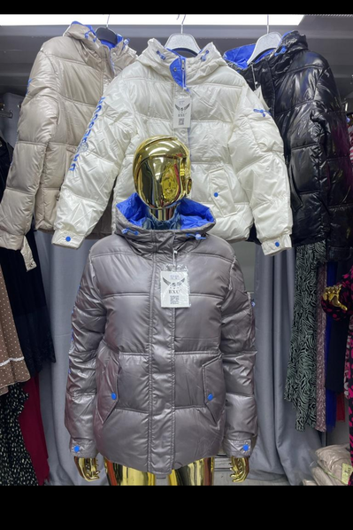 куртки новинки арт.366372
