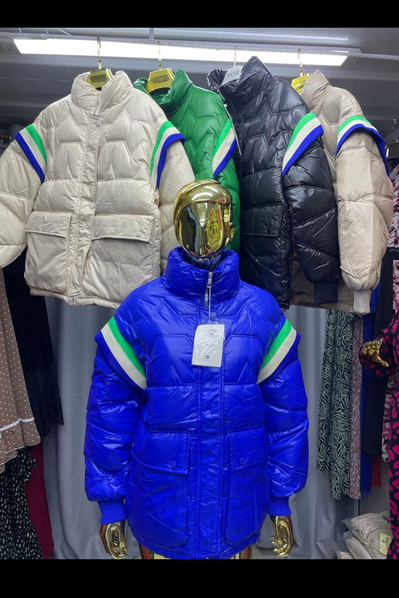 женские куртки арт.366390